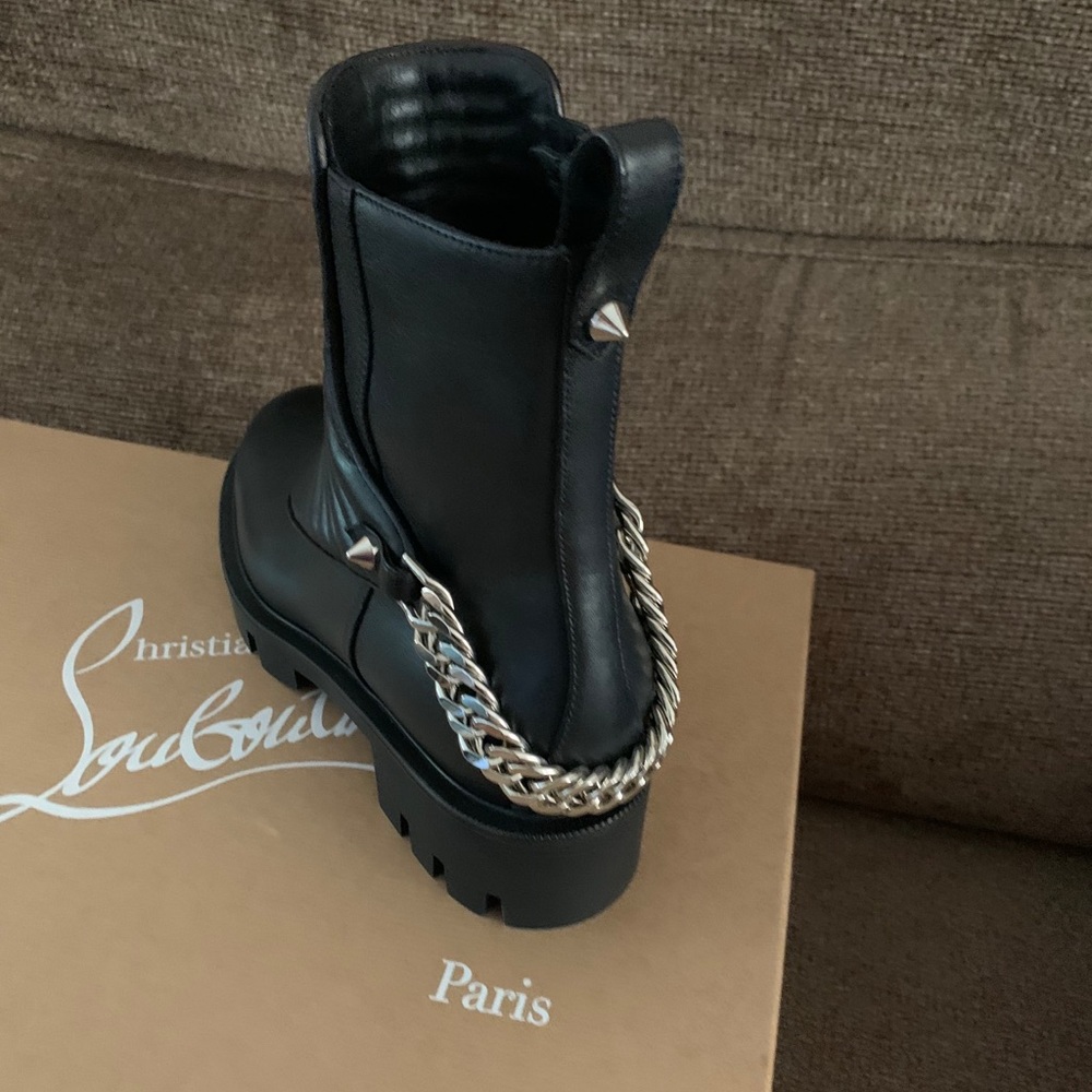 Christian Louboutin Leather boots size 35